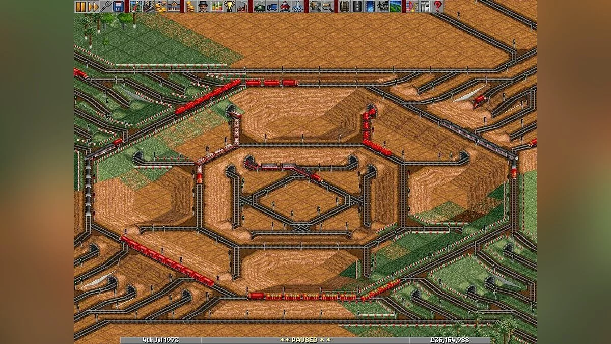 Скриншоты из Transport Tycoon / Картинка 20