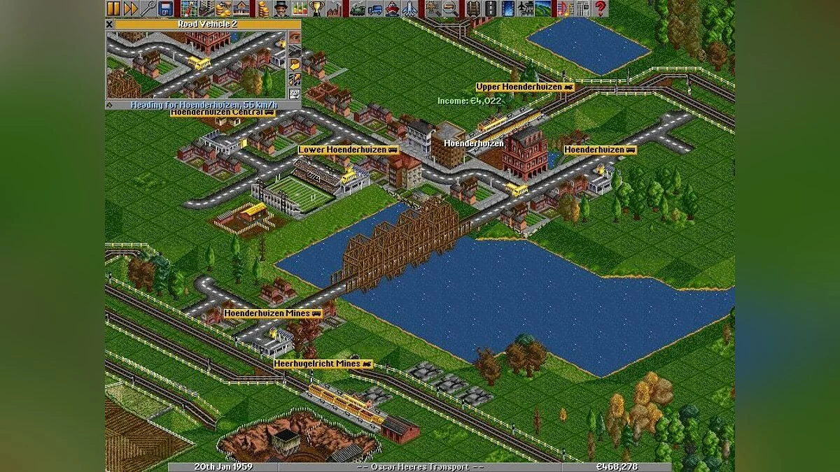 Скриншоты из Transport Tycoon / Картинка 21