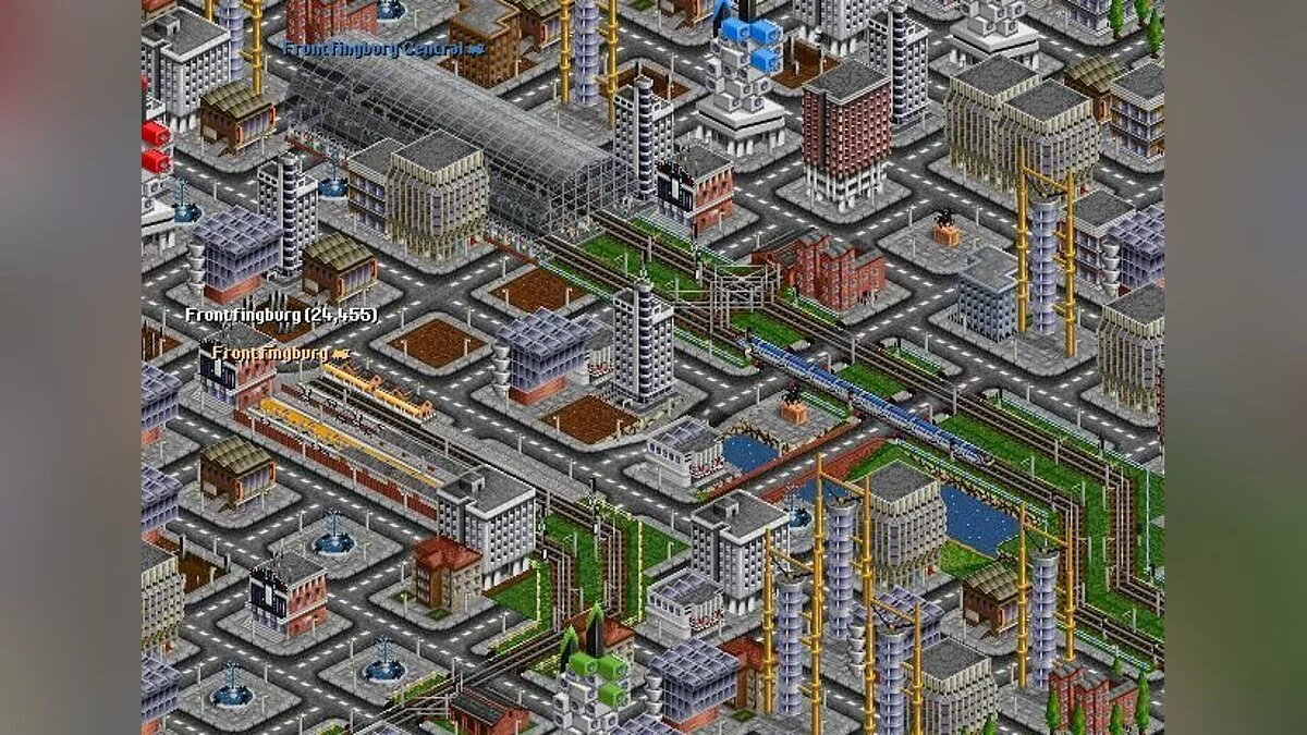 Скриншоты из Transport Tycoon / Картинка 22