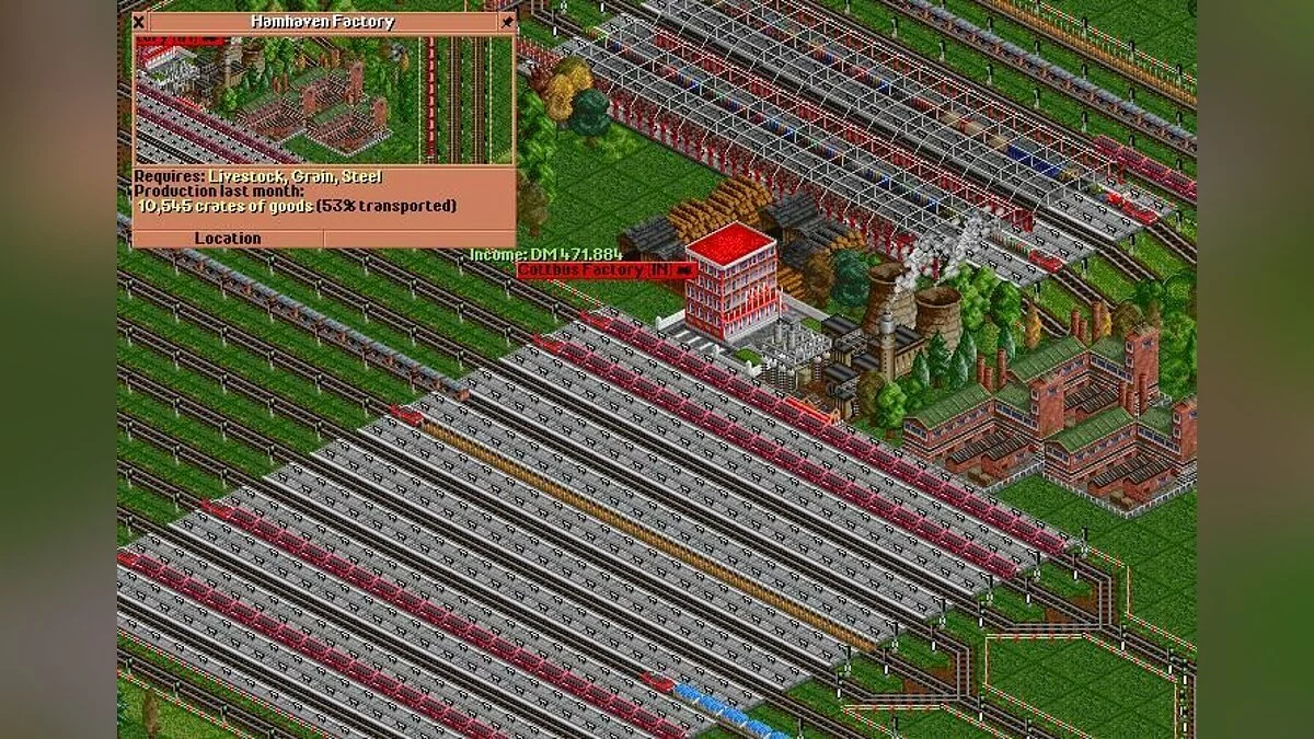 Скриншоты из Transport Tycoon / Картинка 25