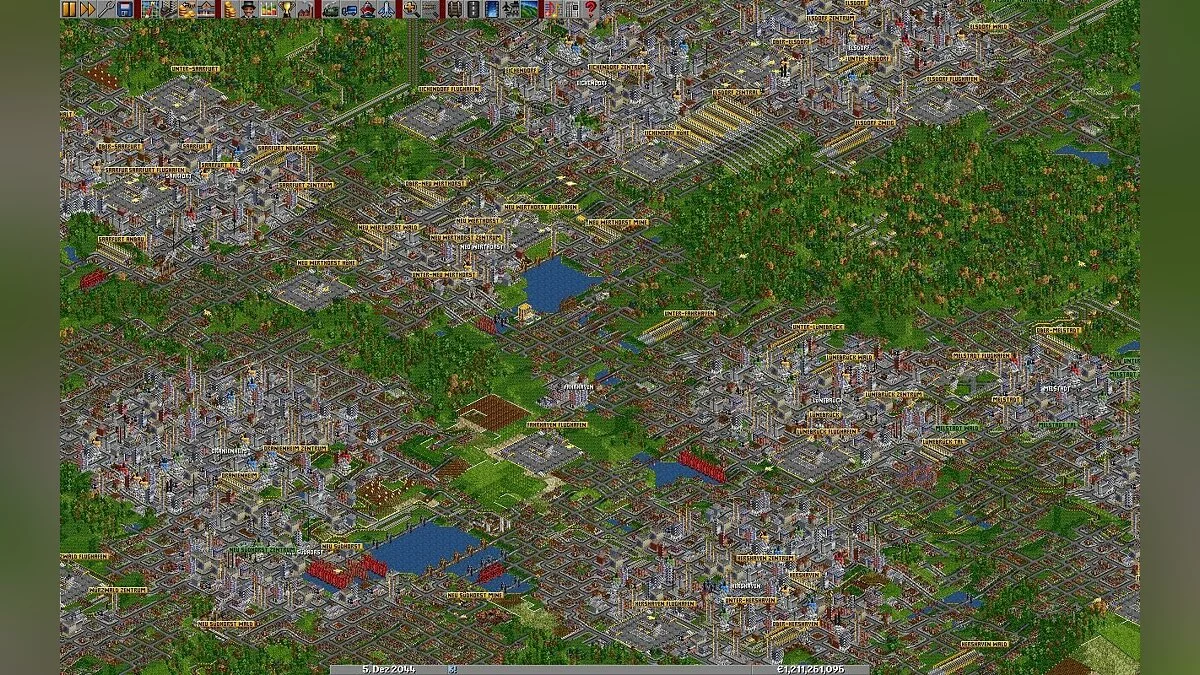 Скриншоты из Transport Tycoon / Картинка 27