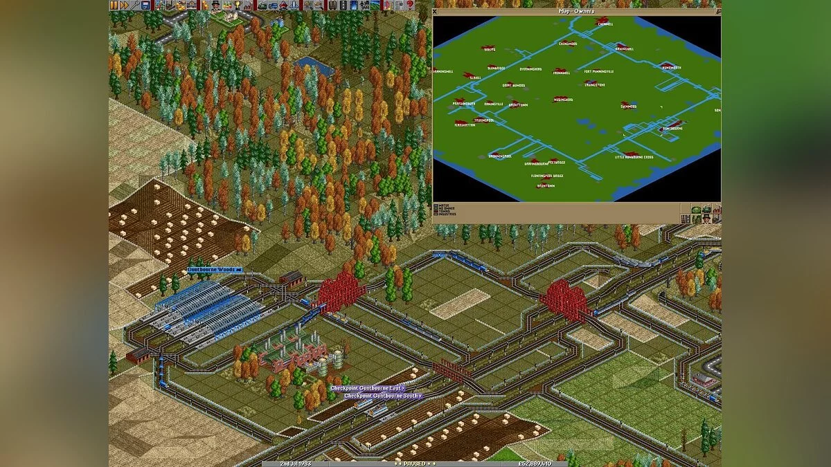 Скриншоты из Transport Tycoon / Картинка 28