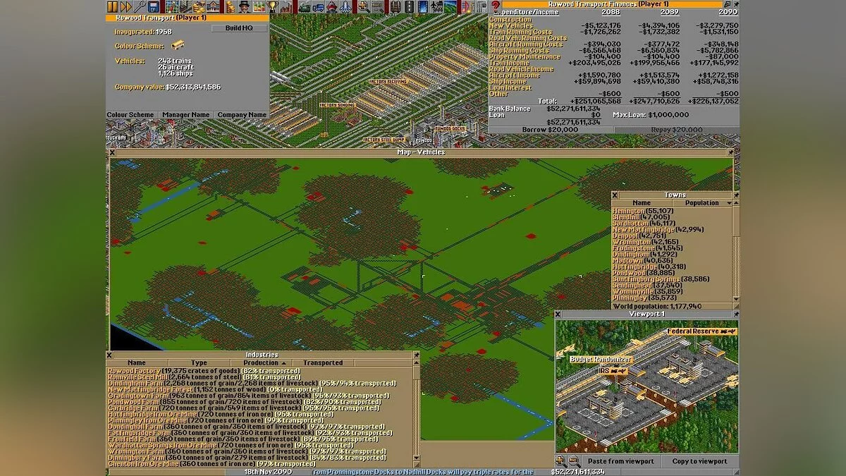 Скриншоты из Transport Tycoon / Картинка 29