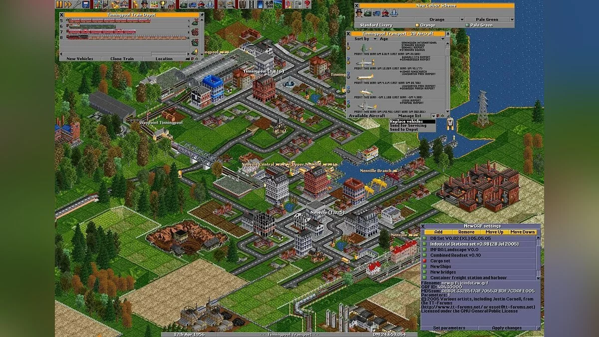 Скриншоты из Transport Tycoon / Картинка 31