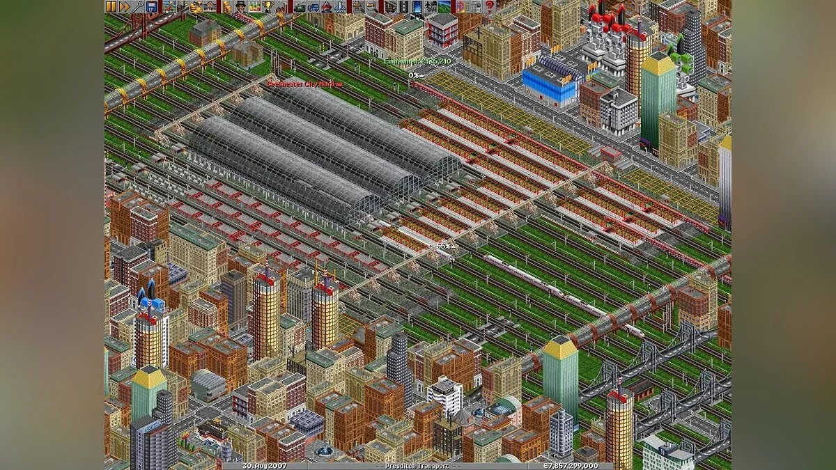 Скриншоты из Transport Tycoon / Картинка 32