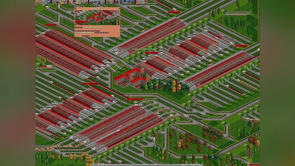 Скриншоты из Transport Tycoon / Картинка 33