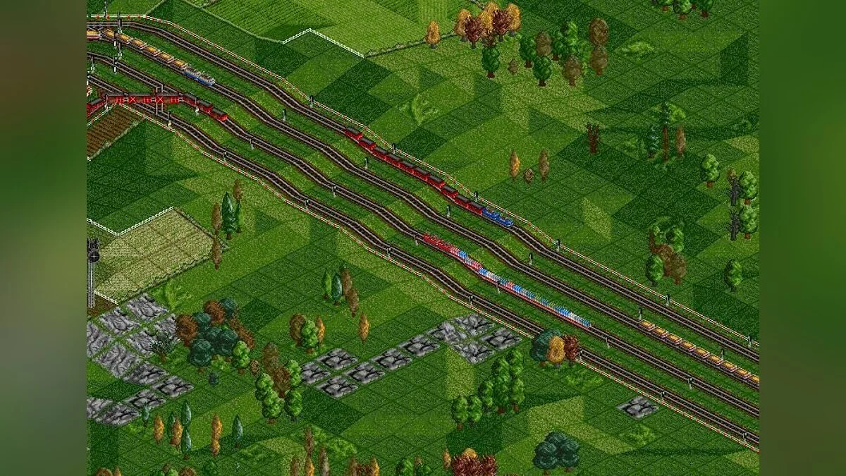 Скриншоты из Transport Tycoon / Картинка 36