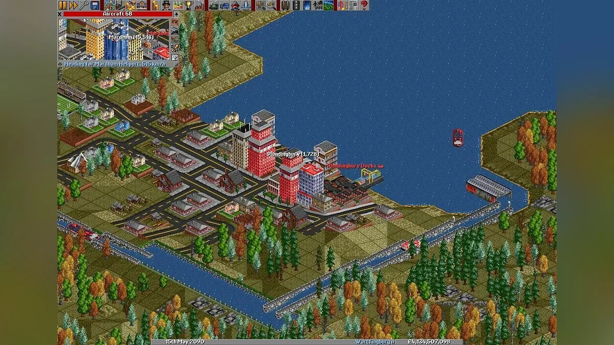 Скриншоты из Transport Tycoon / Картинка 37