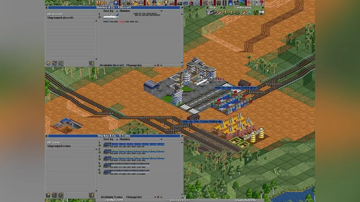 Скриншоты из Transport Tycoon / Картинка 38