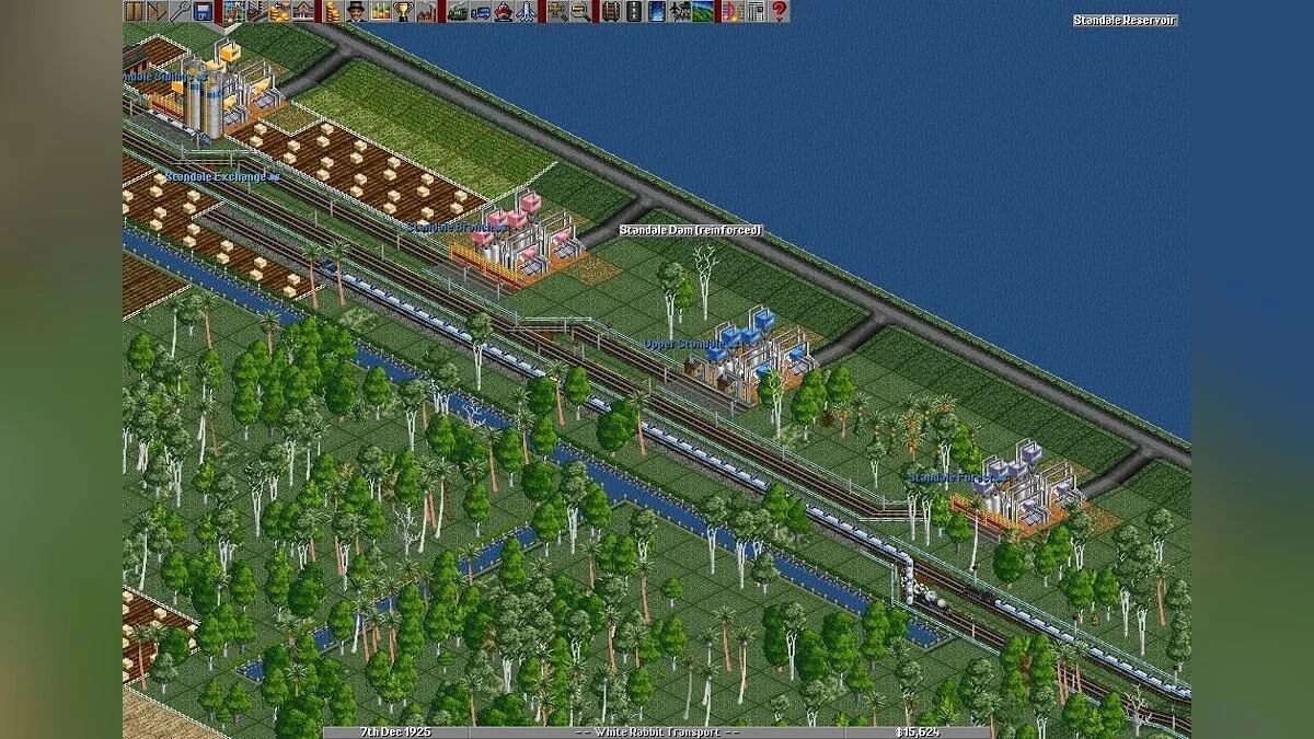 Скриншоты из Transport Tycoon / Картинка 39