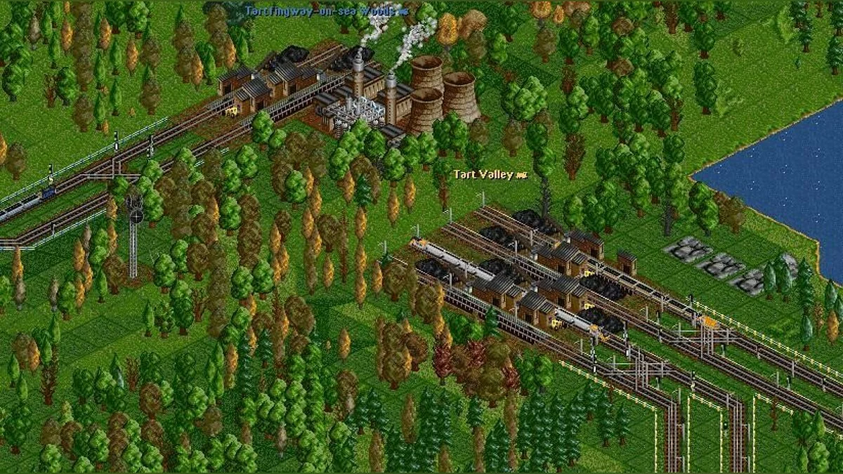 Скриншоты из Transport Tycoon / Картинка 40