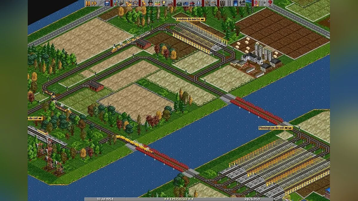 Скриншоты из Transport Tycoon / Картинка 43