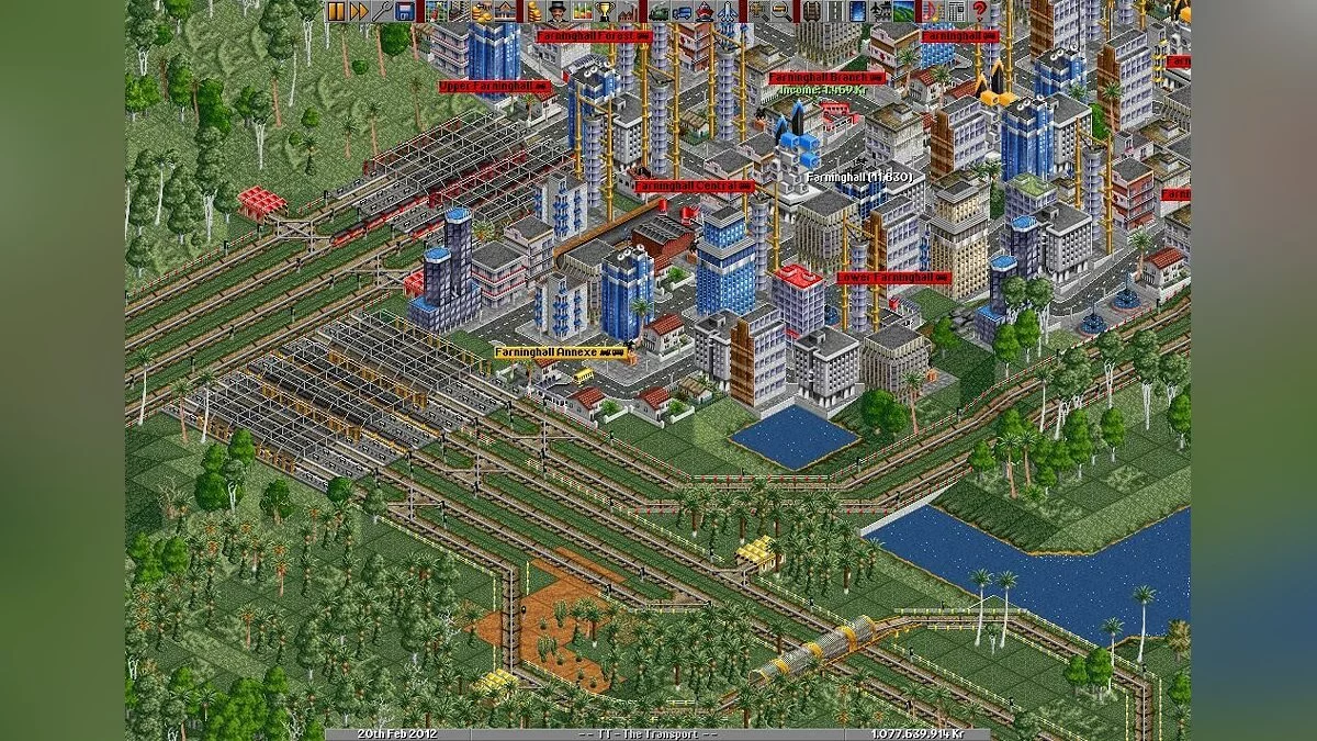 Скриншоты из Transport Tycoon / Картинка 44