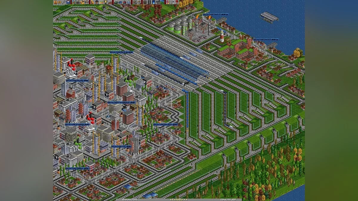 Скриншоты из Transport Tycoon / Картинка 45
