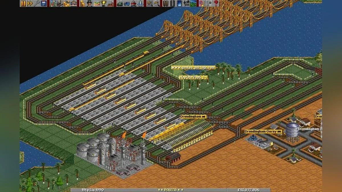 Скриншоты из Transport Tycoon / Картинка 50