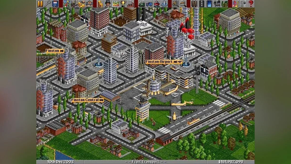 Скриншоты из Transport Tycoon / Картинка 54