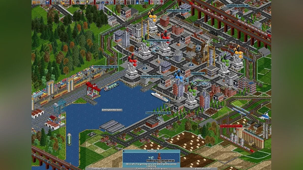 Скриншоты из Transport Tycoon / Картинка 56