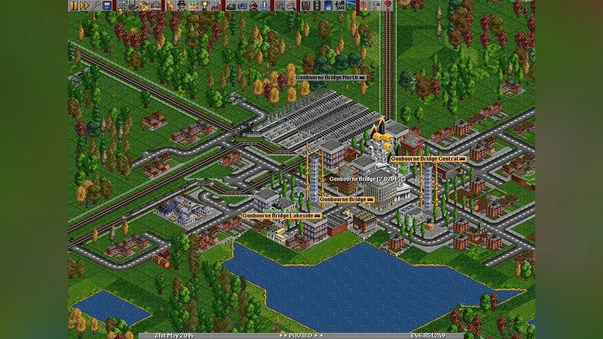 Скриншоты из Transport Tycoon / Картинка 57