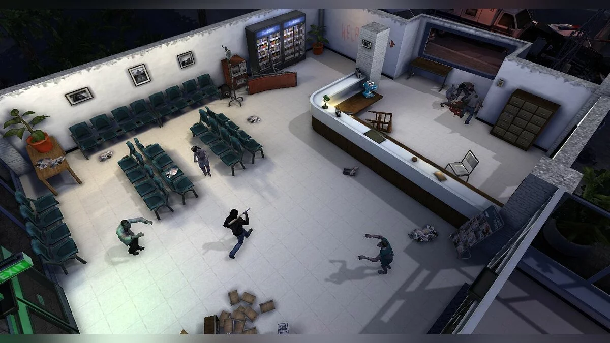 Скриншоты из Trapped Dead / Картинка 2