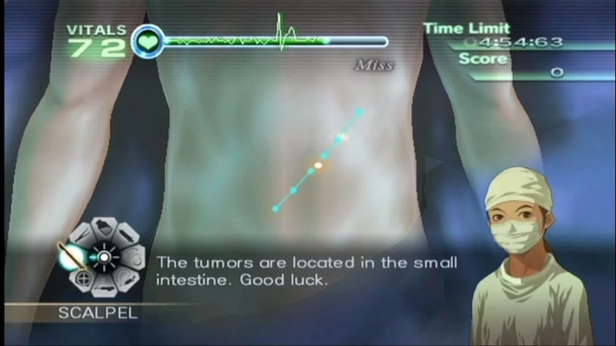 Скриншоты из Trauma Center: New Blood / Картинка 49