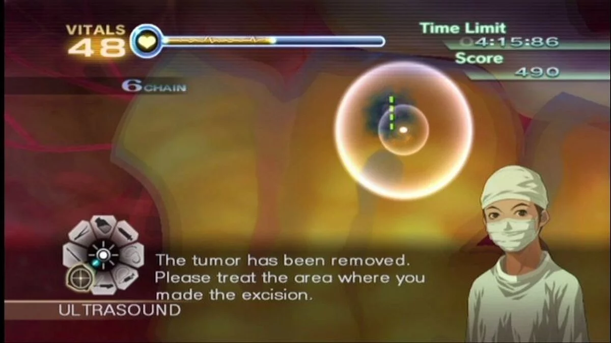 Скриншоты из Trauma Center: New Blood / Картинка 51