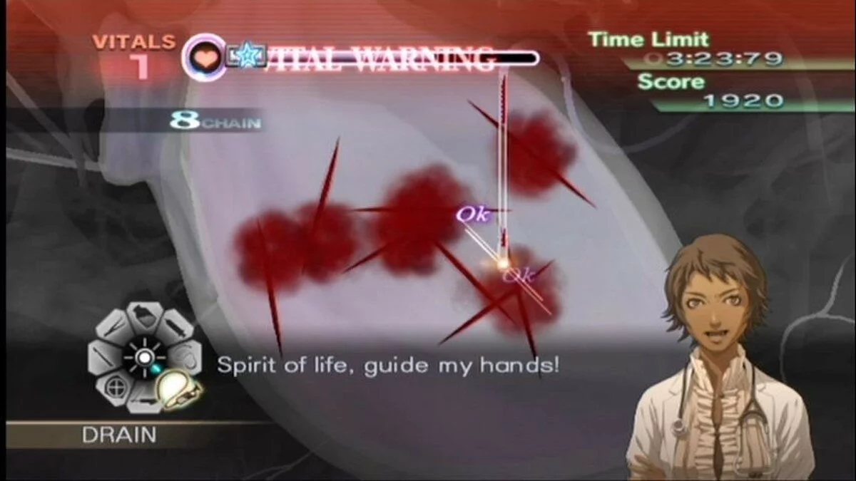 Скриншоты из Trauma Center: New Blood / Картинка 52