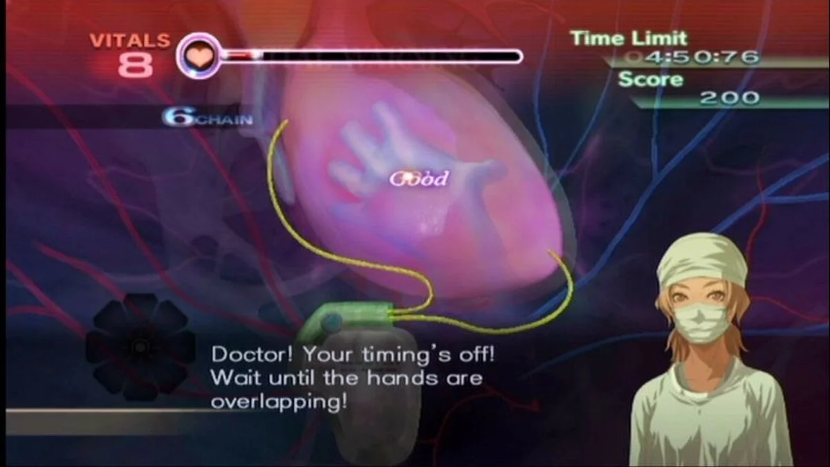 Скриншоты из Trauma Center: New Blood / Картинка 54