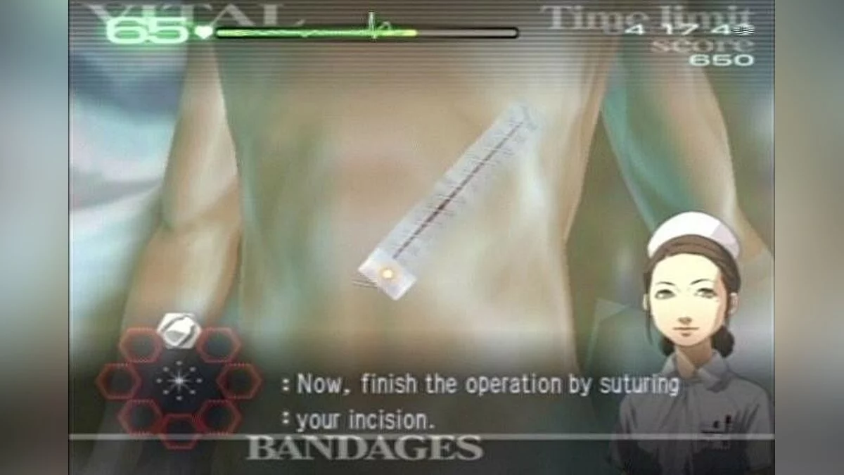 Скриншоты из Trauma Center: Second Opinion / Картинка 40