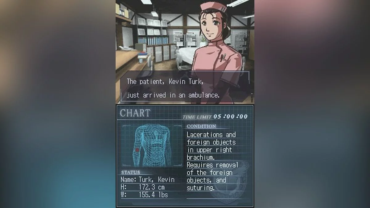 Скриншоты из Trauma Center: Under the Knife / Картинка 24
