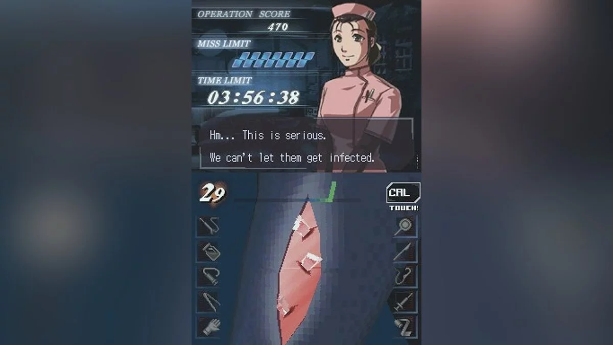 Скриншоты из Trauma Center: Under the Knife / Картинка 27