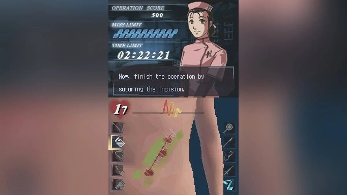 Скриншоты из Trauma Center: Under the Knife / Картинка 34