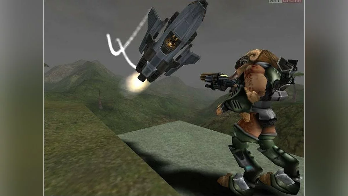 Скриншоты из Tribes 2 / Картинка 17