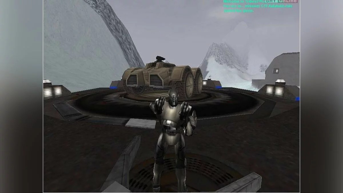 Скриншоты из Tribes 2 / Картинка 20