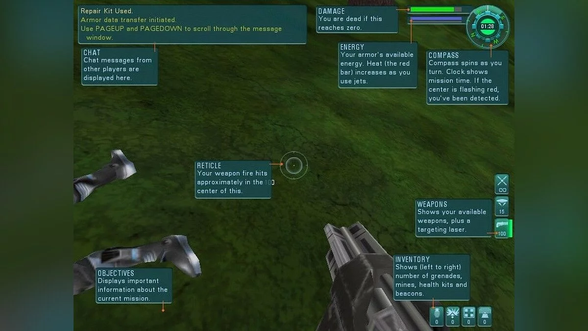 Скриншоты из Tribes 2 / Картинка 26