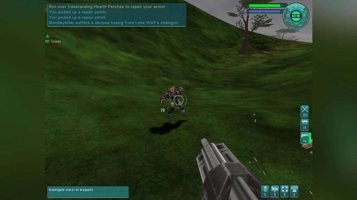 Скриншоты из Tribes 2 / Картинка 31