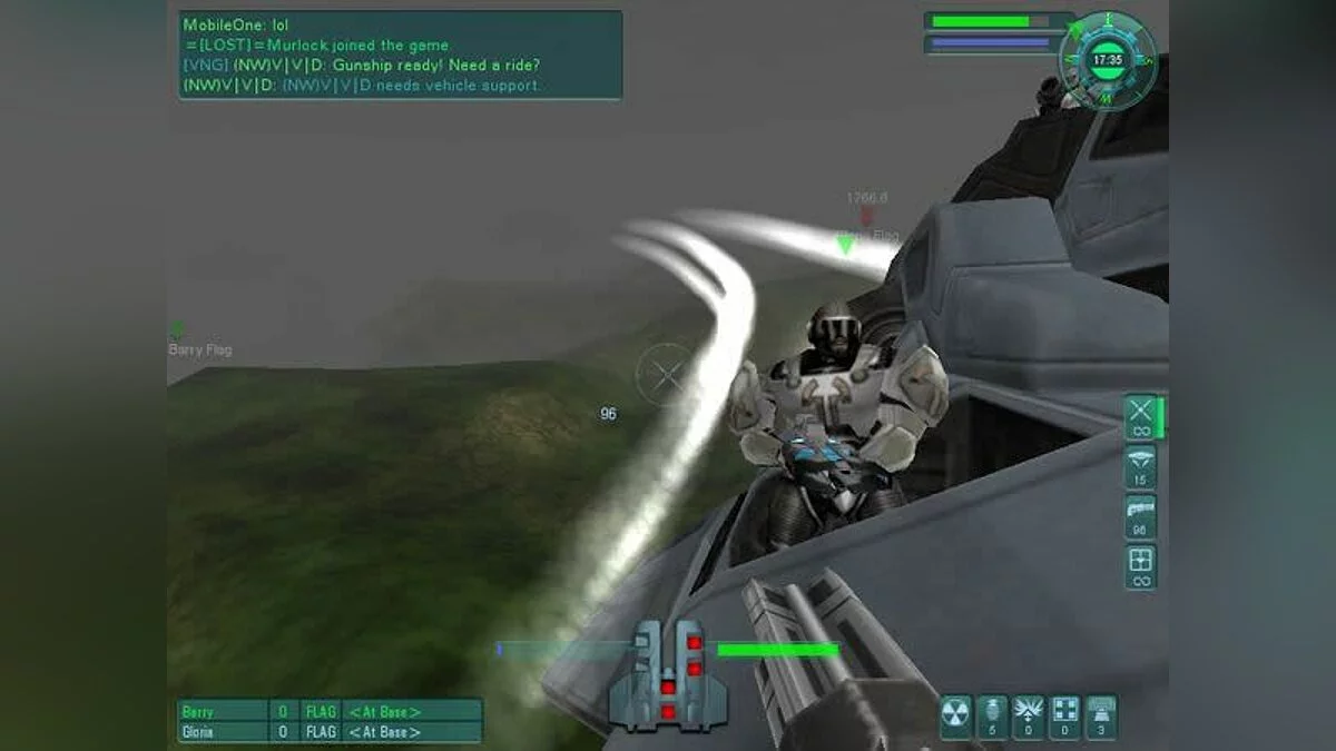 Скриншоты из Tribes 2 / Картинка 3