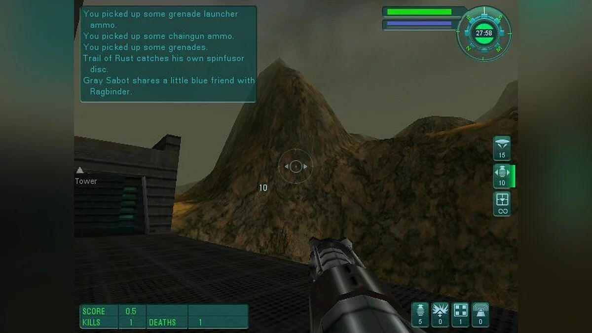 Скриншоты из Tribes 2 / Картинка 8