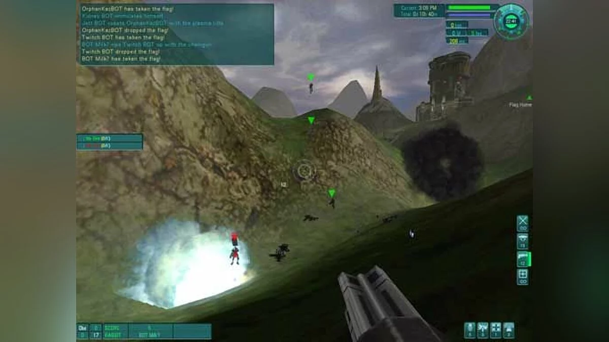 Скриншоты из Tribes 2 / Картинка 9