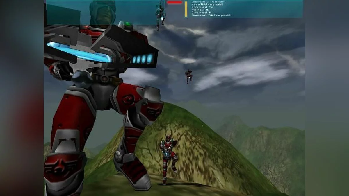 Скриншоты из Tribes 2 / Картинка 10