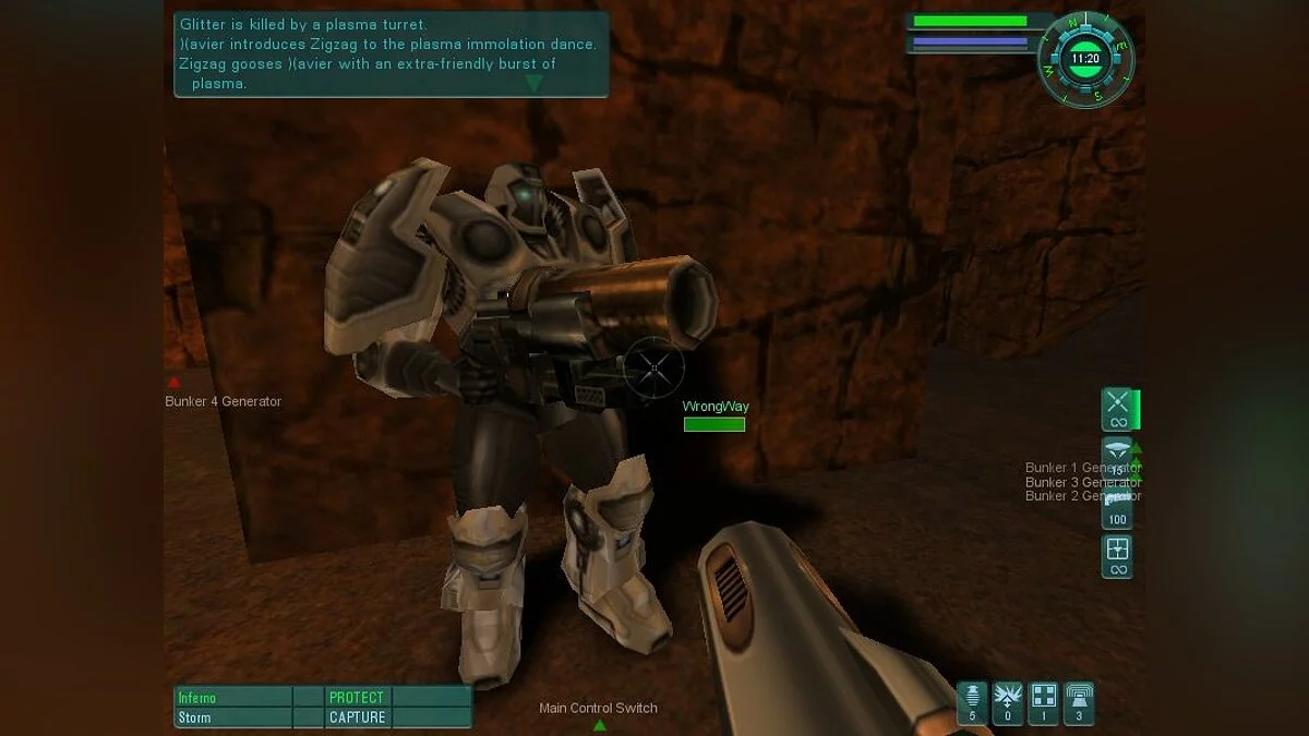 Скриншоты из Tribes 2 / Картинка 16