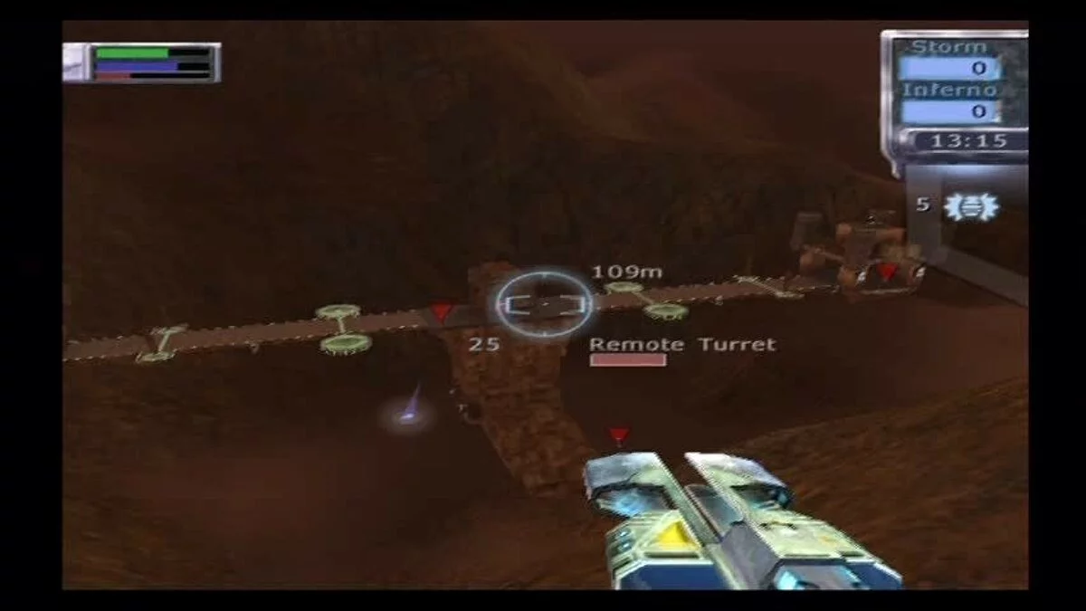Скриншоты из Tribes: Aerial Assault / Картинка 21