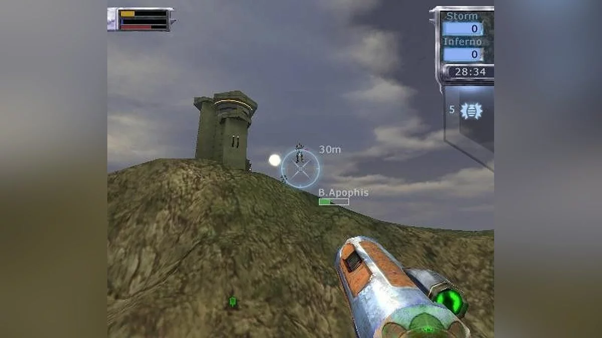 Скриншоты из Tribes: Aerial Assault / Картинка 7