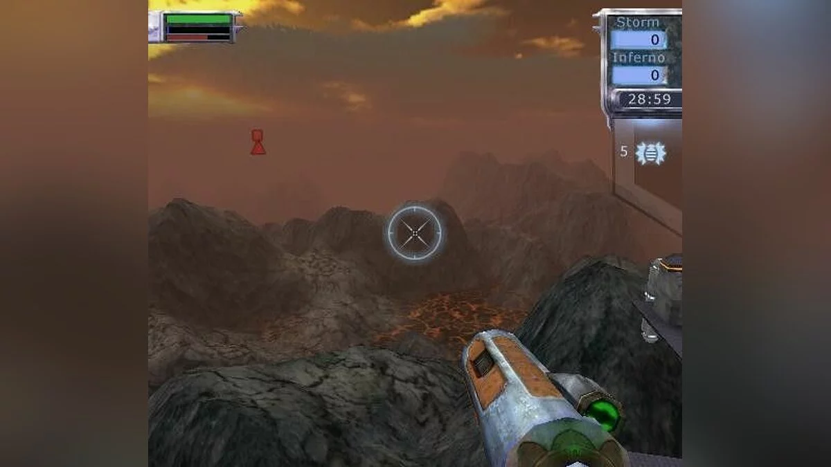 Скриншоты из Tribes: Aerial Assault / Картинка 8