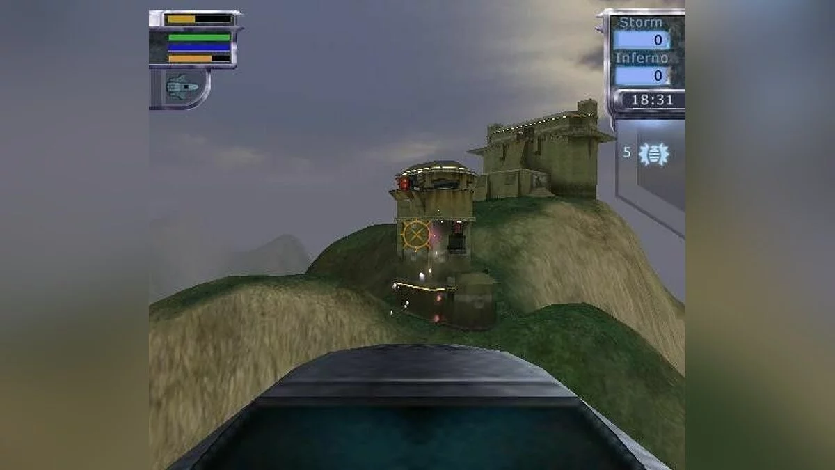 Скриншоты из Tribes: Aerial Assault / Картинка 9