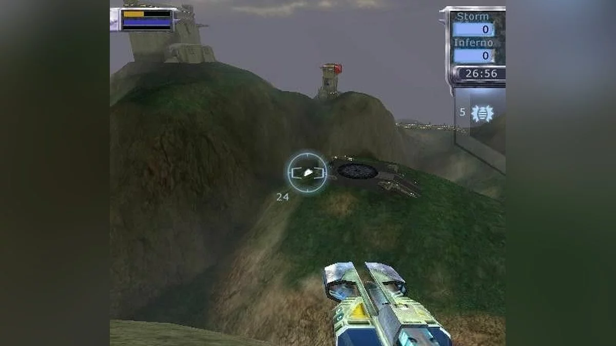 Скриншоты из Tribes: Aerial Assault / Картинка 11