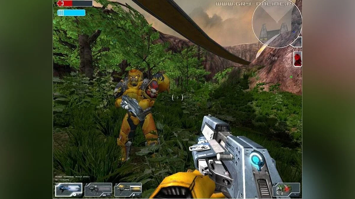 Скриншоты из Tribes: Vengeance / Картинка 85