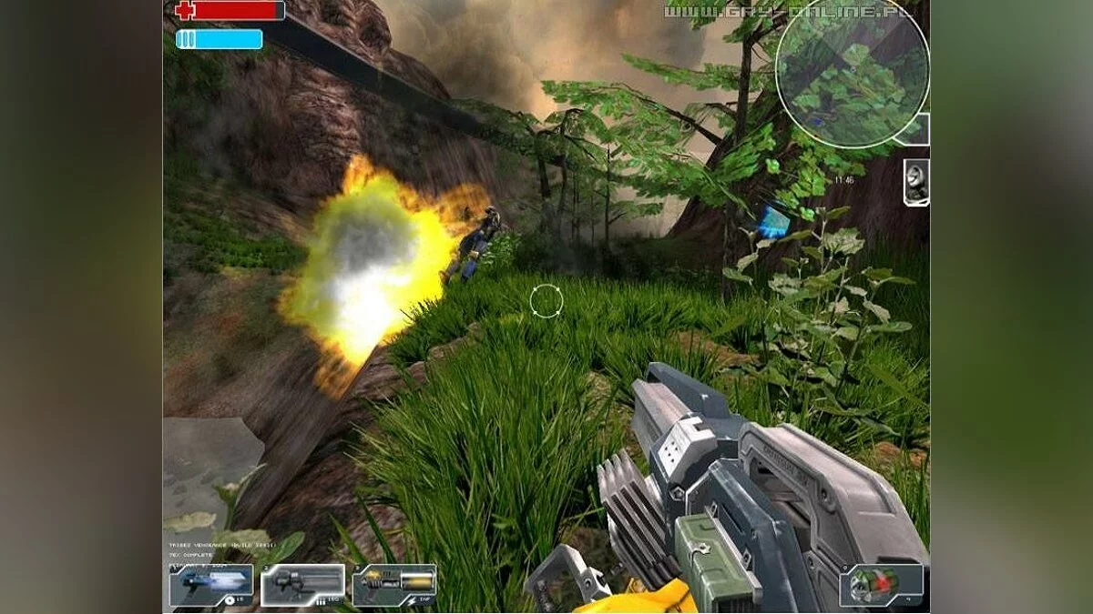 Скриншоты из Tribes: Vengeance / Картинка 89