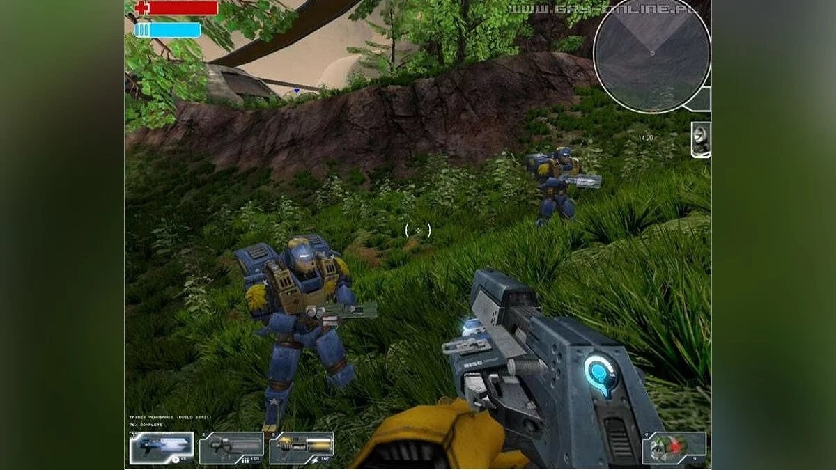 Скриншоты из Tribes: Vengeance / Картинка 92