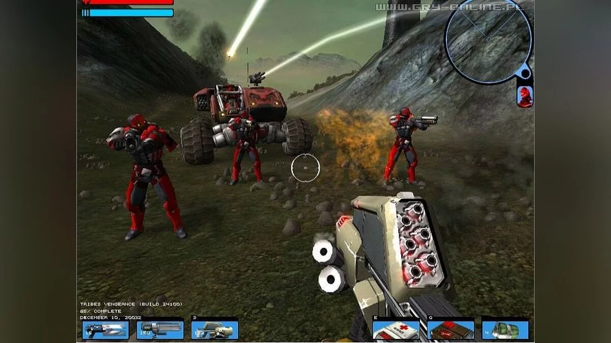 Скриншоты из Tribes: Vengeance / Картинка 98