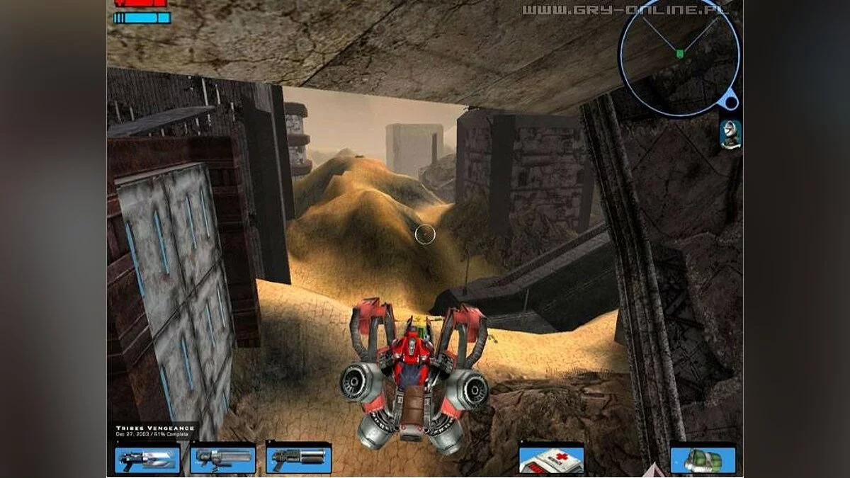 Скриншоты из Tribes: Vengeance / Картинка 102